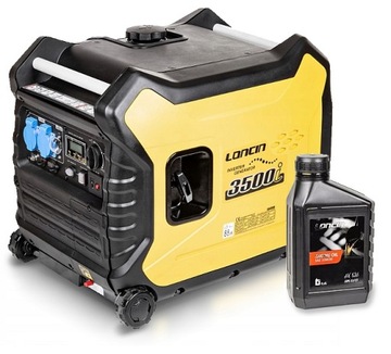 Agregat prądotwórczy Inwerter Loncin LC3500i 3,3kW