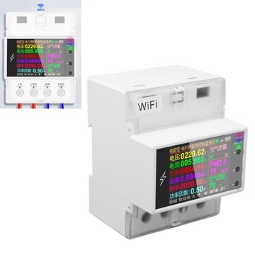 СЧЕТЧИК ЭНЕРГИИ WIFI ДЛЯ ДИН-РЕЙКИ 100 А