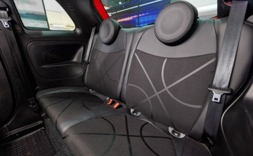 Fiat 500 II Seria 4 1.2 69KM 2017 Fiat 500 1.2 Lounge Dualogic 1.2 Benzyna 69KM, zdjęcie 22