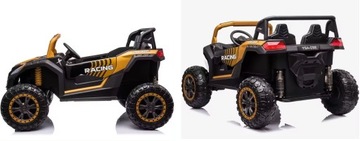 JEEP BUGGY UTV 24V 4x4 АВТОМОБИЛЬ С АККУМУЛЯТОРОМ 4 двигателя ДИСТАНЦИОННОЕ УПРАВЛЕНИЕ КОЖА ИЗ ЭВА 800ВТ