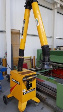 Вытяжной зонт сварочных газов с угольным фильтром PlymoVent EMK 1400