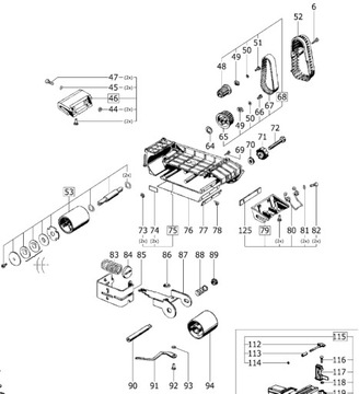 Направляющий ролик ремня Festool BS 75 490912