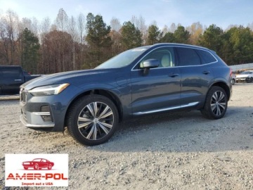 Volvo XC60 II 2022 Volvo XC 60 2022 VOLVO XC60 T8 RECHARGE INSCRIPTION 2.0 Hybryda 313KM