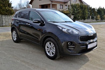 Kia Sportage III SUV Facelifting 1.7 CRDi 115KM 2016 Kia Sportage Zarejestrowany, zdjęcie 1