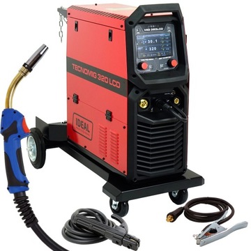 Сварочный аппарат IDEAL TECNO MIG 320 LCD SYNERGIC