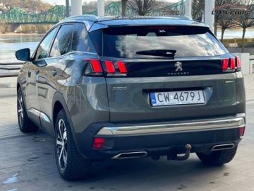 Peugeot 3008 II Crossover 1.5 BlueHDI 130KM 2019 Peugeot 3008 1.5DieselGT-LineNiski przebiegPanoramaFull wyposazenie, zdjęcie 31