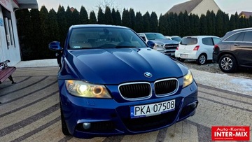 BMW Seria 3 E90-91-92-93 Limuzyna E90 318d 143KM 2010 BMW Seria 3 318 M-pakiet 2.0 Diesel 143KM, zdjęcie 11