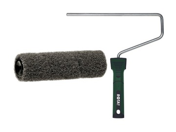 Zestaw wałek do gładzi niemiecki 18cm + rączka
