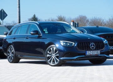 Mercedes Klasa E W214 2023 Mercedes E300de 306ps HUD ACC Keyles Blis Perła Drive Pilot Webasto Kamera, zdjęcie 28