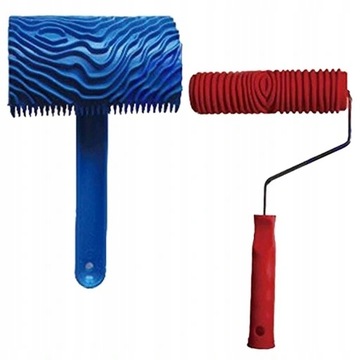 Wałek stempla do wyciskania imitacji drewna - 2