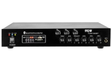Hqm 1060BT/S Pa zesilovač 60W 3 zóny 8 ohm 110V Usb