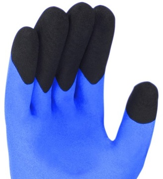 ПЕРЧАТКИ SUPERTECH BLUE FIX ПЕРЧАТКИ ЛАТЕКСНАЯ ПЕНА ПРОЧНАЯ МЯГКАЯ