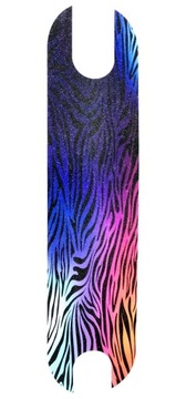 Mata antypoślizgowa Naklejka do Xiaomi M365/1S/Essential/Mi 3 - Zebra 1