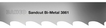 PIŁA TAŚMOWA DO DREWNA BAHCO BIMETAL WOODFLEX 4800