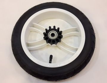 Колесо для коляски RIKO, обод H220 БЕЛЫЙ, 12 1/2 x2 1/4, RIKO, CoToBaby,