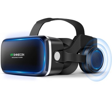 OKULARY VR G04E WIRTUALNA RZECZYWISTOŚĆ 3D OKULARY DO GIER