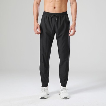 Men's Sports Drawstring Loose Pants Casual Running