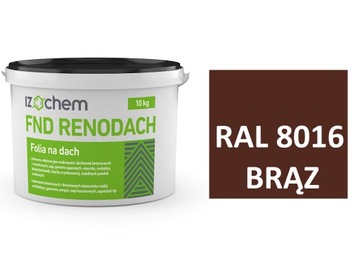 RENODACH PŁYNNA FOLIA DACHOWA RENOWACJA PAPY 10 KG