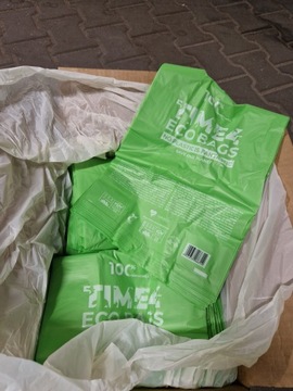 Футболка типа BAG, КОМПОСТИРУЕМАЯ, 1000 шт., Earth edition - картон.