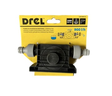 POMPA DO PŁYNÓW NA WIERTARKĘ - POMPKA DO WODY