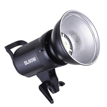SL60W mała studyjna lampa studyjna LED z miękkim światłem