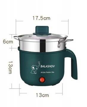 МНОГОФУНКЦИОНАЛЬНАЯ ЭЛЕКТРИЧЕСКАЯ ПАРОВАРКА