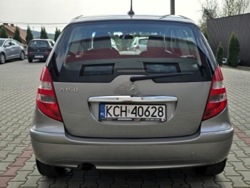 Mercedes Klasa A W169 Coupe 1.5 150 95KM 2005 Mercedes A 150 Automat, Klimatyzacja, Elektryka,, zdjęcie 5