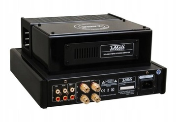 Стереодинамики Taga HTA-25B + Voice Kraft 7820