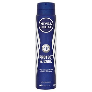 NIVEA MEN ANTYPERSPIRANT W SPRAY'U PROTECT & CARE 250 ML