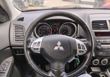 Mitsubishi ASX I SUV 1.8 DID MIVEC 150KM 2011 Mitsubishi ASX 2011r, 1.8 DIESEL, 4x4. Lekko przetarty prawy bok. Jezdzi., zdjęcie 10