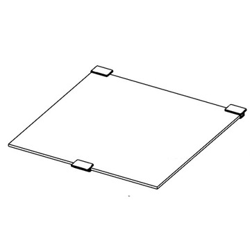 AQUAEL SZYBA SZYBKA NAKRYWOWA SHRIMP SET 30 Biała