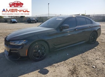 BMW Seria 5 G30-G31 2021 BMW Seria 5 M550xi 2021 4.4l 4.4 Benzyna 523KM