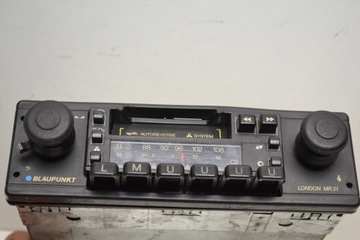 Mercedes Radiomagnetofon BLAUPUNKT London MR 21