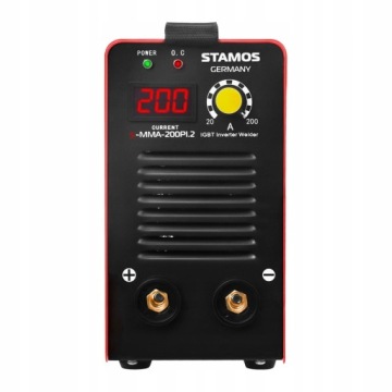 MMA 200 A - 230 В - Стамос S -MMA -200PI.2