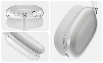ЗАЩИТНЫЙ ЧЕХОЛ ДЛЯ APPLE AIRPODS MAX ВЫСОКОКАЧЕСТВЕННЫЙ ТПУ, УДОБНЫЙ И МЯГКИЙ