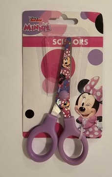 Nożyczki Dzieci Myszka Minnie Mouse Disney Wycina