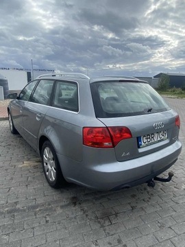 Audi A4 B7 2006 Audi A4 B7 COMBI 3.0TDI 2006 rok NOWY ROZRZĄD, zdjęcie 9