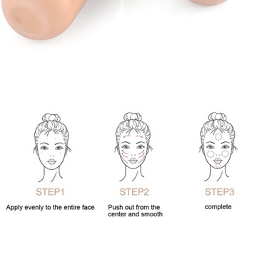 35 мл консилер водостойкая жидкая матовая основа длительного действия