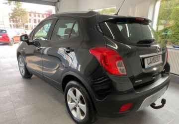 Opel Mokka I SUV 1.4 Turbo ECOTEC 140KM 2015 Opel Mokka Gwarancja Bezwypadkowy Serwisowany 1.4 Benzyna 140KM, zdjęcie 1