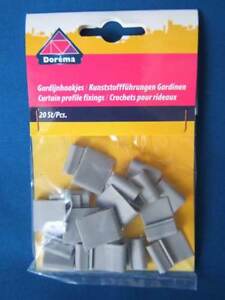 Лягушки Dorema для прихожих штор, 20 шт.