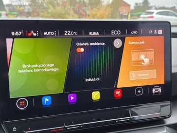 Cupra Formentor 2021 Cupra Formentor Hybryda plug-inmodel 2022Martwe poleKamera NawigacjaFaktur, zdjęcie 18