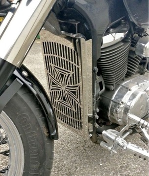 SUZUKI INTRUDER VL 800 VOLUSIA КРЫШКА РАДИАТОРА