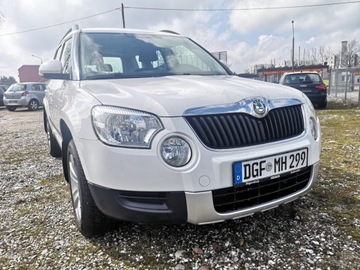 Skoda Yeti Minivan 2.0 TDI CR DPF 4x4 170KM 2012 Skoda Yeti Skoda Yeti 2.0TDI 170KM 4X4 Z Nie...