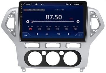 RADIO ANDROID FORD MONDEO MK4 2007-2010 4/64 DSP!