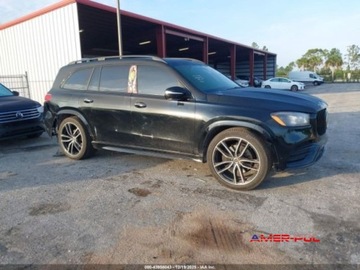 Mercedes GLS X167 2022 Mercedes-Benz GLS 2022 r., 3,0L 450 4MATIC 3.0 Benzyna 361KM, zdjęcie 2