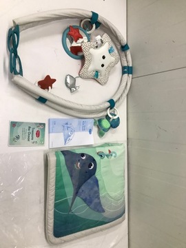 Развивающий коврик с каруселью Сокровища океана от Тины Лав