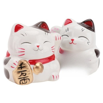 WYSTRÓJ DOMU DEKOR POSTAĆ MANEKI NEKO