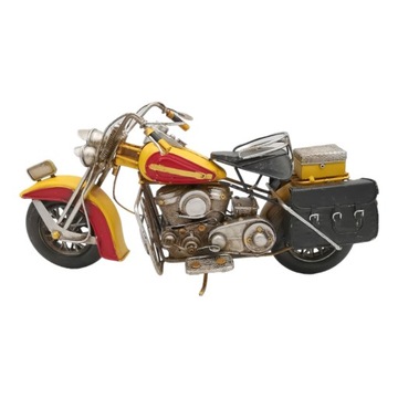 REPLIKA MOTOCYKL RETRO PREZENT OZDOBA
