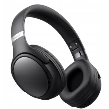 SŁUCHAWKI NAUSZNE BEZPRZEWODOWE TONSIL DŁUGIE DZIAŁENIE BLUETOOTH CZARNE