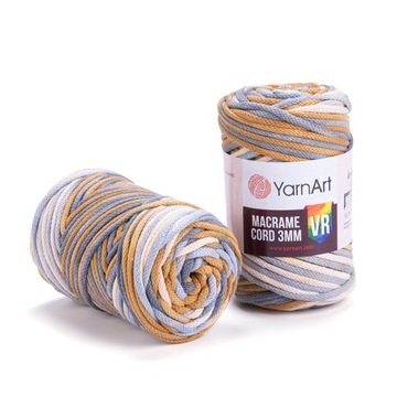 Yarnart Macrame Cord 3mm VR sznurek kolorowy 918